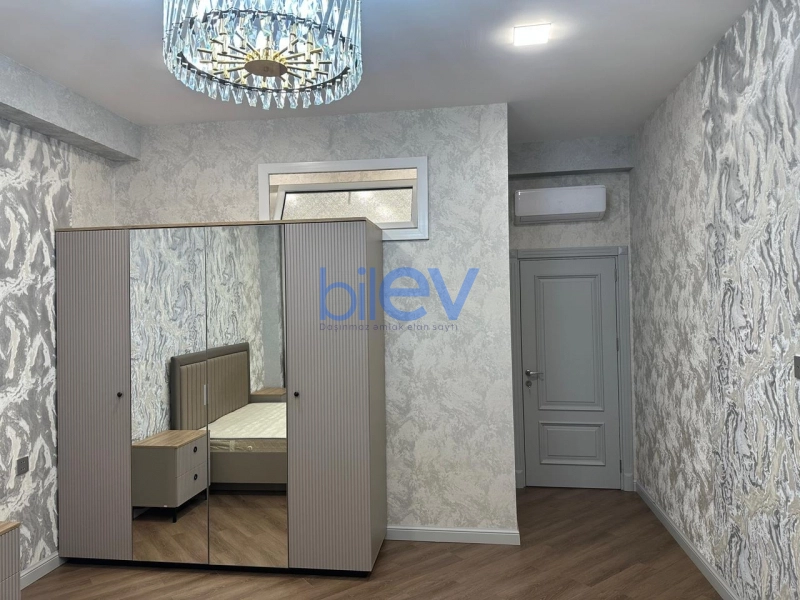 Aylıq Kirayə 3 otaqlı Yeni Tikili bina evi  110m², Bakı