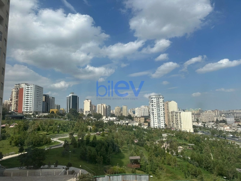 Aylıq Kirayə 4 otaqlı Yeni Tikili bina evi  142m², Bakı