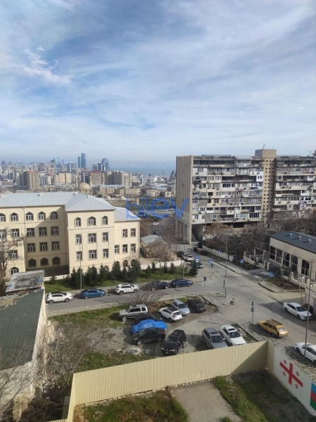 Aylıq Kirayə 4 otaqlı Yeni Tikili bina evi  142m², Bakı