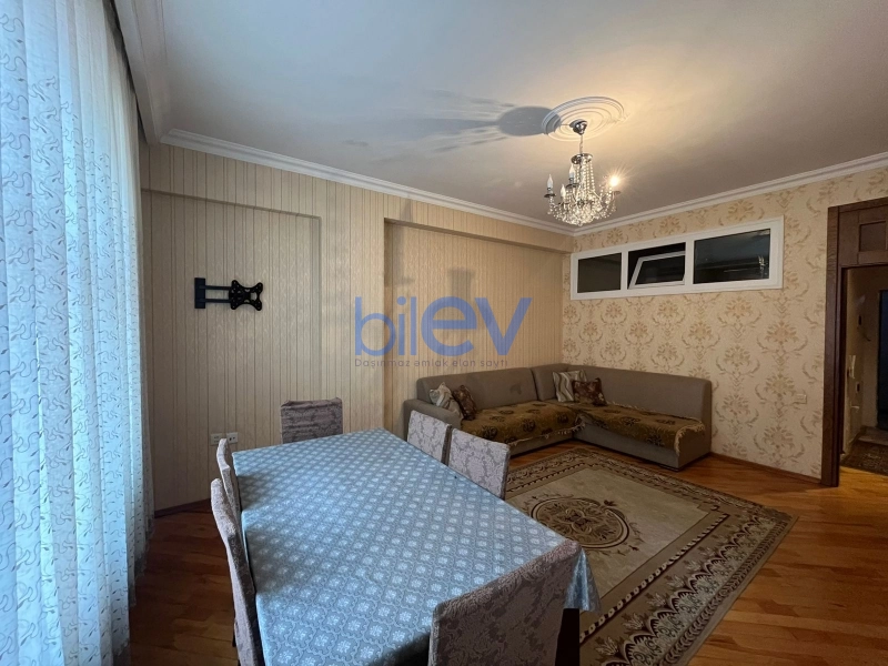 Aylıq Kirayə 2 otaqlı Yeni Tikili bina evi  60m², Bakı
