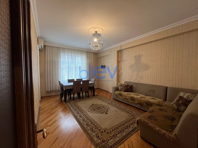 Aylıq Kirayə 2 otaqlı Yeni Tikili bina evi  60m², Bakı