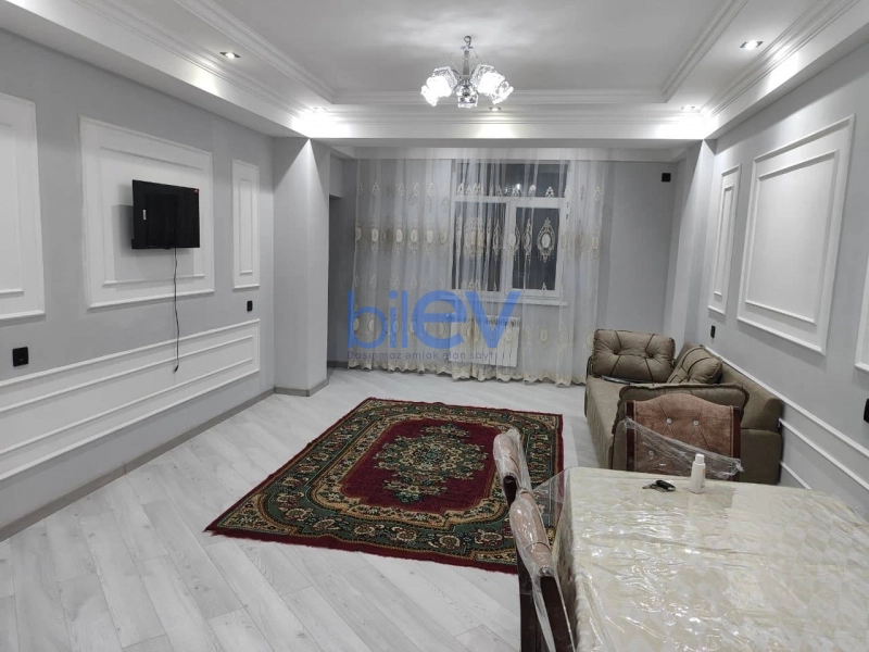 Aylıq Kirayə 3 otaqlı Yeni Tikili bina evi  75m², Bakı