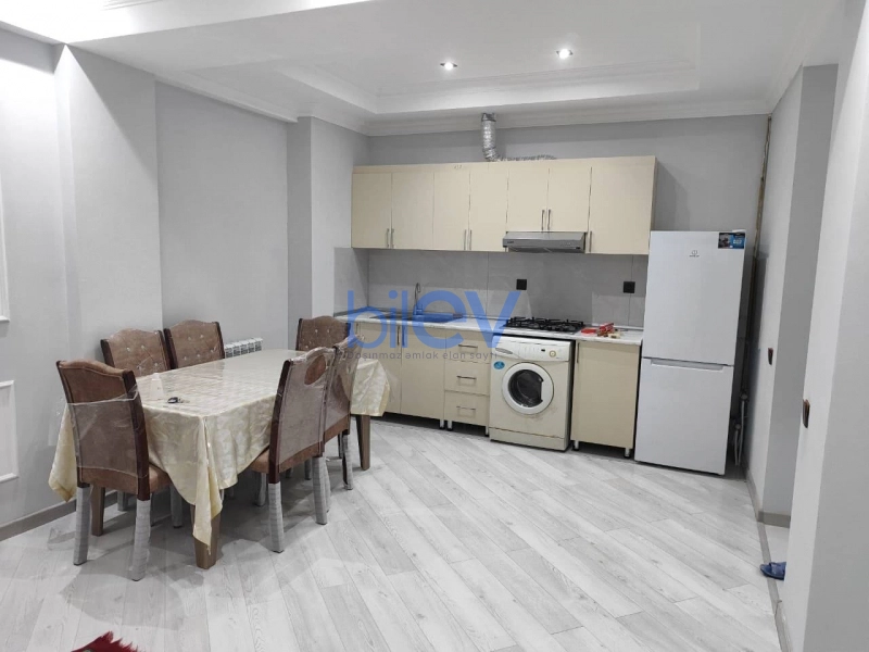 Aylıq Kirayə 3 otaqlı Yeni Tikili bina evi  75m², Bakı