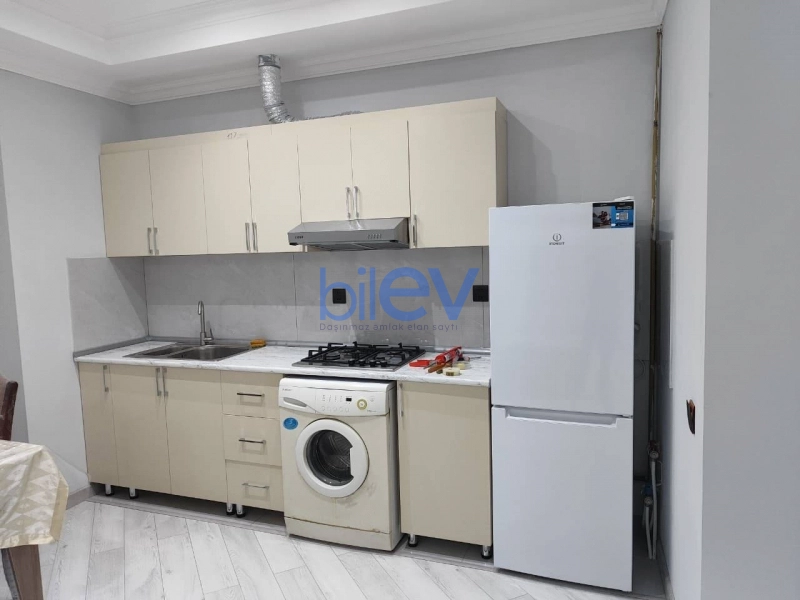 Aylıq Kirayə 3 otaqlı Yeni Tikili bina evi  75m², Bakı
