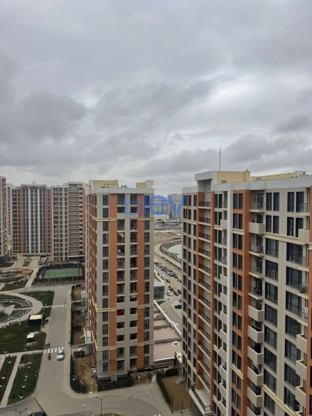 Satış 2 otaqlı Yeni Tikili bina evi  50m², Bakı