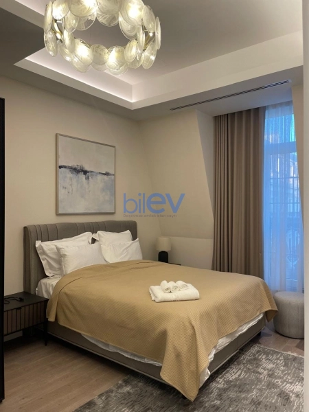 Aylıq Kirayə 3 otaqlı Yeni Tikili bina evi  110m², Bakı