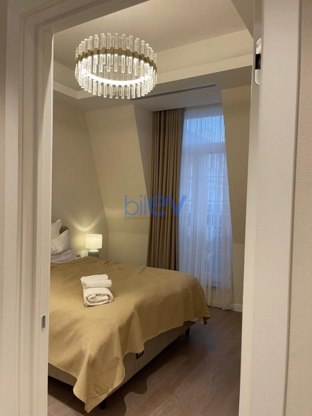 Aylıq Kirayə 3 otaqlı Yeni Tikili bina evi  110m², Bakı