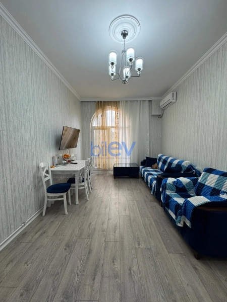 Satış 2 otaqlı Yeni Tikili bina evi  47m², Bakı
