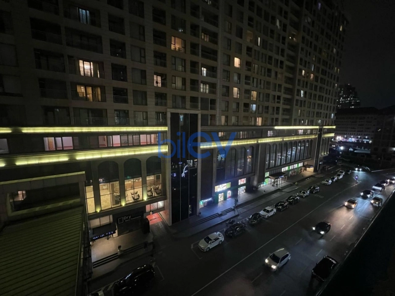 Aylıq Kirayə 4 otaqlı Yeni Tikili bina evi  200m², Bakı