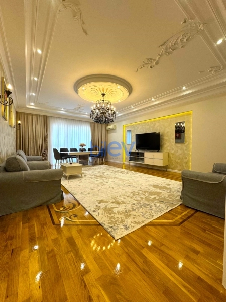 Satış 4 otaqlı Yeni Tikili bina evi  225m², Bakı