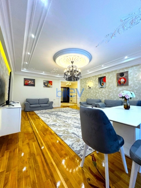 Satış 4 otaqlı Yeni Tikili bina evi  225m², Bakı