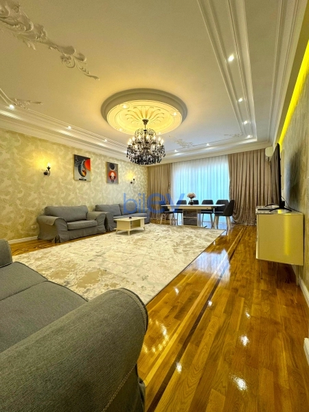Satış 4 otaqlı Yeni Tikili bina evi  225m², Bakı