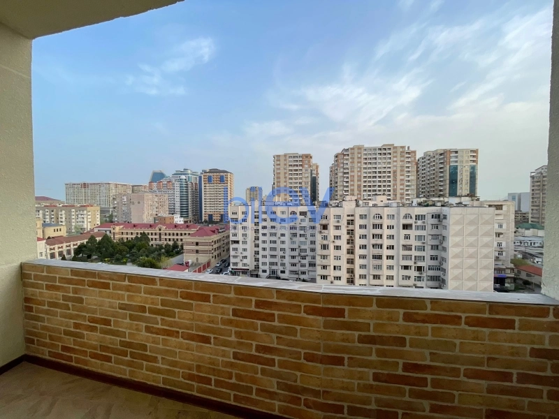 Aylıq Kirayə 3 otaqlı Yeni Tikili bina evi  110m², Bakı