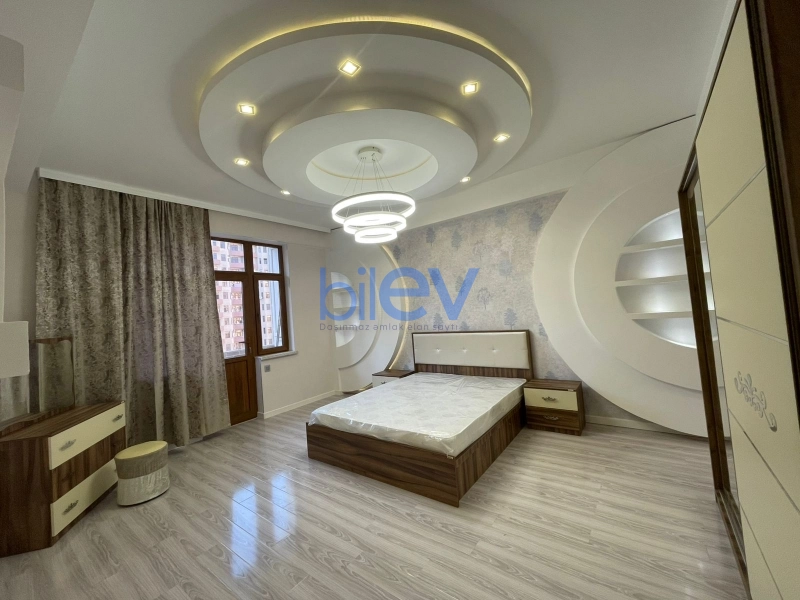 Aylıq Kirayə 3 otaqlı Yeni Tikili bina evi  110m², Bakı