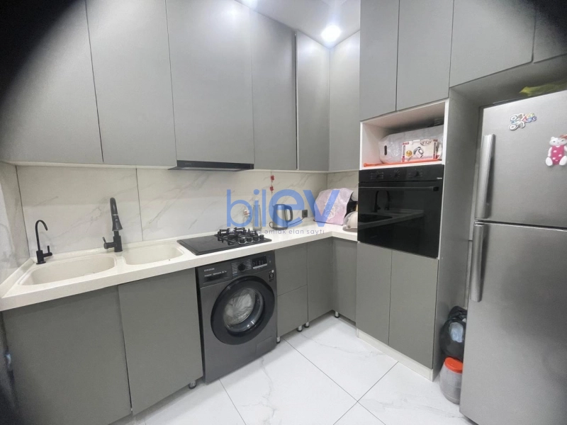 Satış 2 otaqlı Yeni Tikili bina evi  60m², Bakı