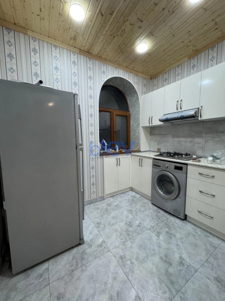 Aylıq Kirayə 2 otaqlı Həyət evi  60m², Bakı