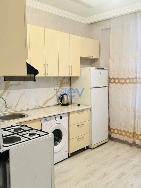 Aylıq Kirayə 2 otaqlı Yeni Tikili bina evi  80m², Bakı