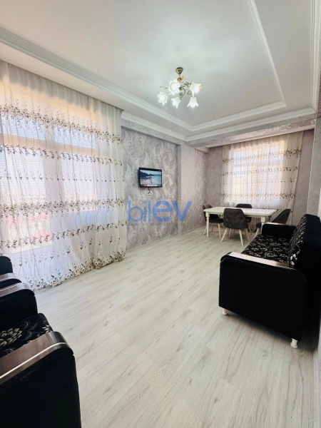 Aylıq Kirayə 2 otaqlı Yeni Tikili bina evi  80m², Bakı