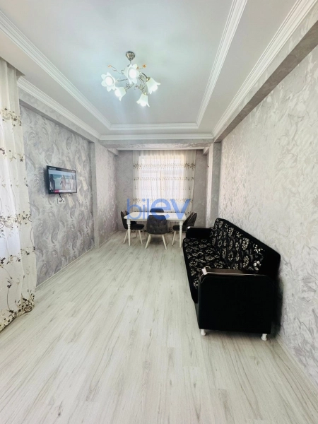 Aylıq Kirayə 2 otaqlı Yeni Tikili bina evi  80m², Bakı