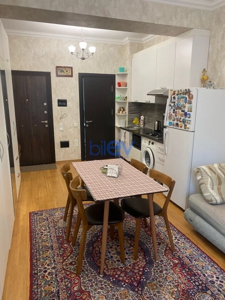 Satış 1 otaqlı Yeni Tikili bina evi  30m², Bakı