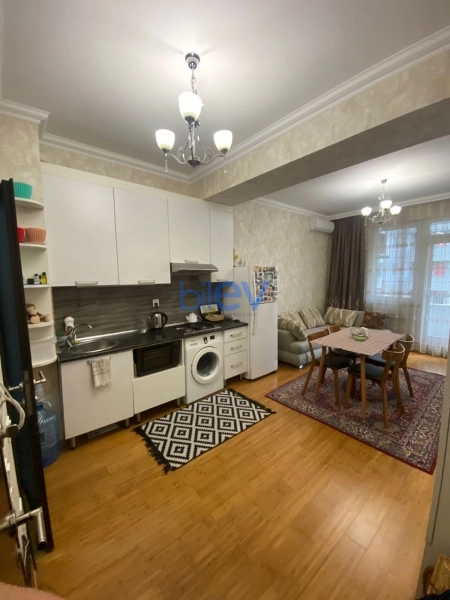 Satış 1 otaqlı Yeni Tikili bina evi  30m², Bakı