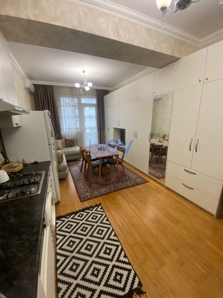 Satış 1 otaqlı Yeni Tikili bina evi  30m², Bakı