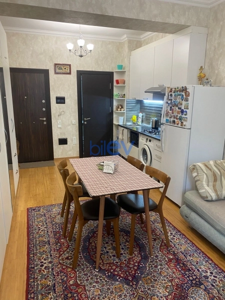 Satış 1 otaqlı Yeni Tikili bina evi  30m², Bakı