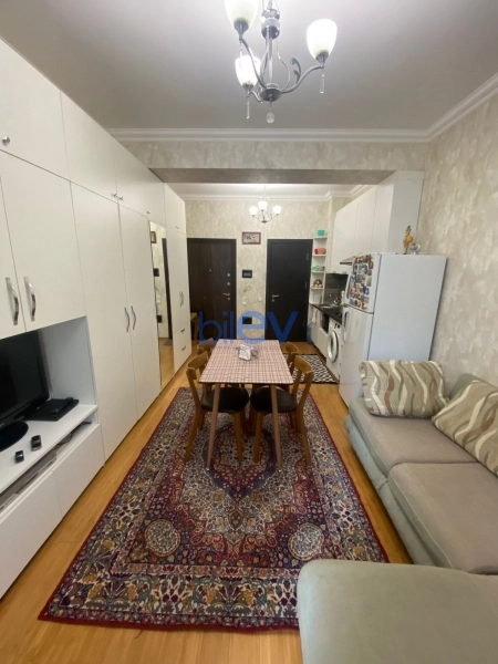 Satış 1 otaqlı Yeni Tikili bina evi  30m², Bakı