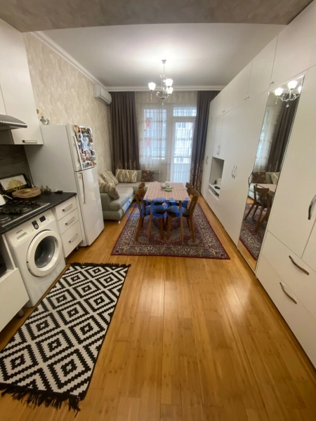 Satış 1 otaqlı Yeni Tikili bina evi  30m², Bakı