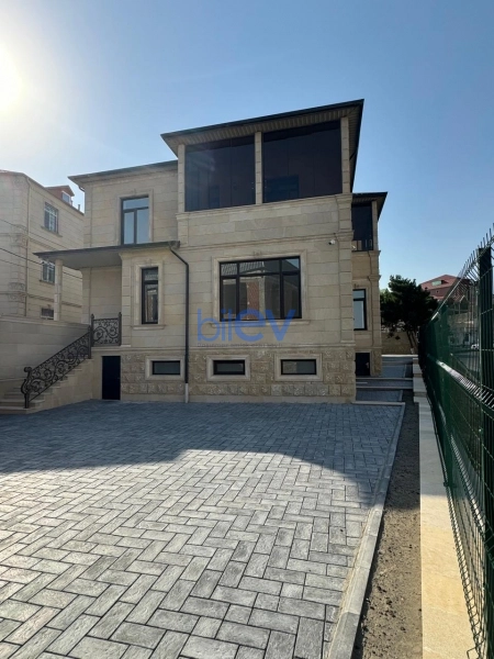 Satış 6 otaqlı Həyət evi  276m², Bakı