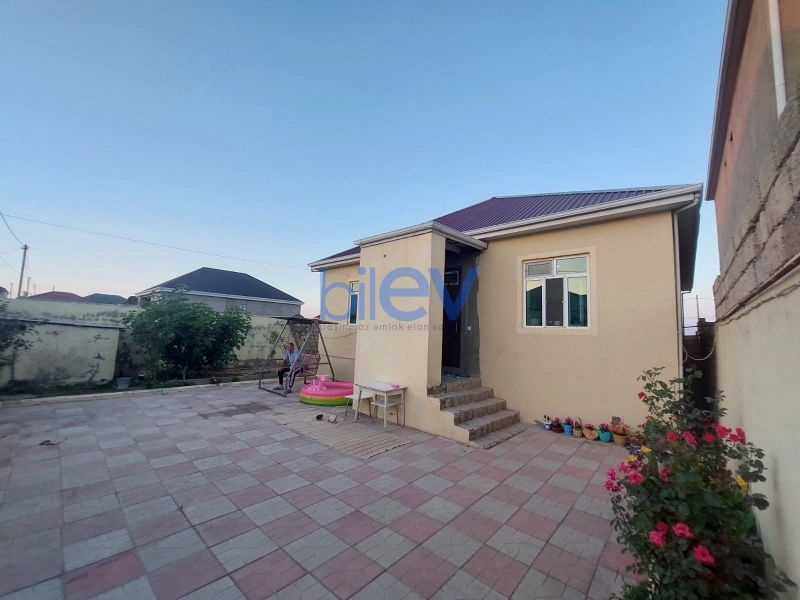 Satış 4 otaqlı Həyət evi  110m², Bakı