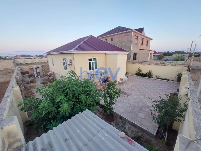 Satış 4 otaqlı Həyət evi  110m², Bakı