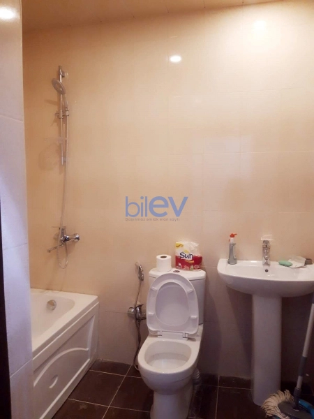 Aylıq Kirayə 1 otaqlı Yeni Tikili bina evi  40m², Bakı