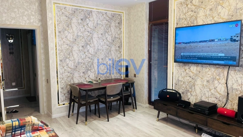 Satış 2 otaqlı Yeni Tikili bina evi  65m², Bakı