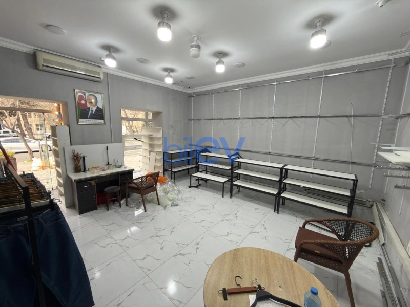 Aylıq Kirayə 1 otaqlı Obyekt  40m², Bakı