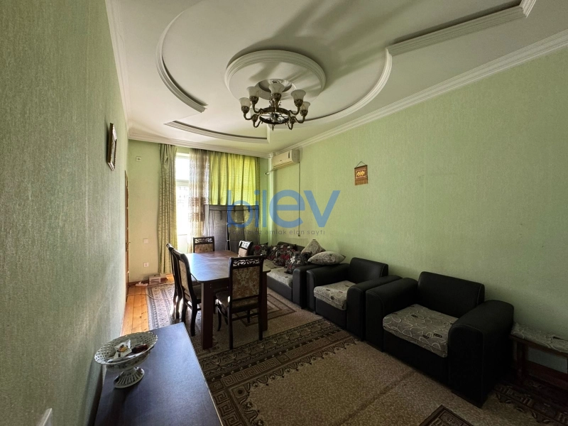 Aylıq Kirayə 2 otaqlı Yeni Tikili bina evi  60m², Bakı