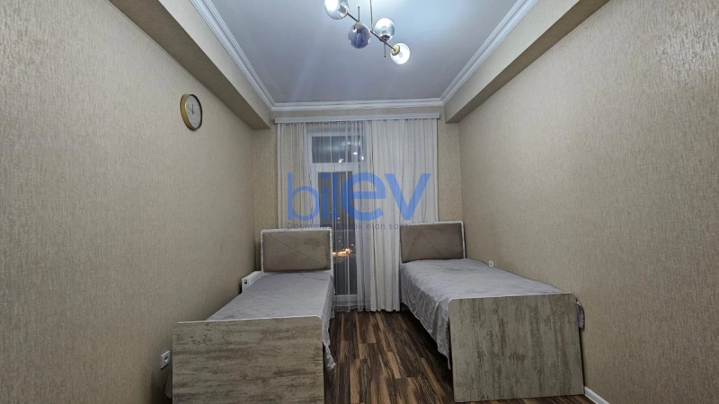 Aylıq Kirayə 3 otaqlı Yeni Tikili bina evi  80m², Bakı