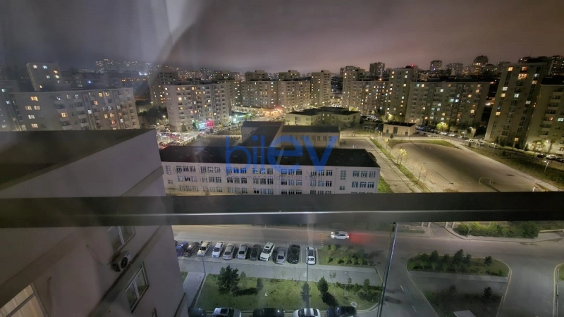 Aylıq Kirayə 3 otaqlı Yeni Tikili bina evi  80m², Bakı