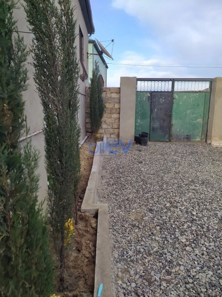 Satış 3 otaqlı Həyət evi  125m², Bakı