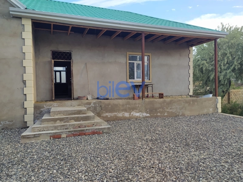 Satış 3 otaqlı Həyət evi  125m², Bakı