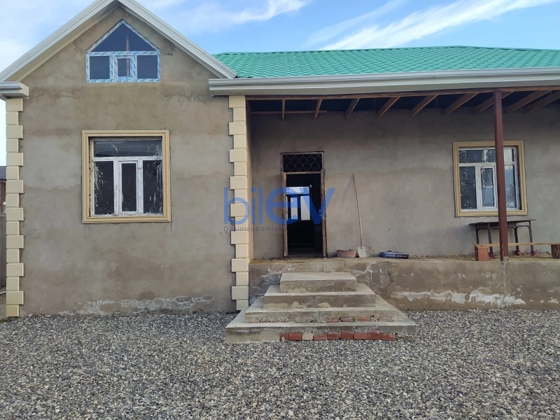Satış 3 otaqlı Həyət evi  125m², Bakı