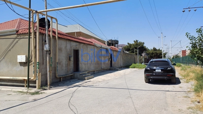 Aylıq Kirayə 2 otaqlı Həyət evi  60m², Bakı