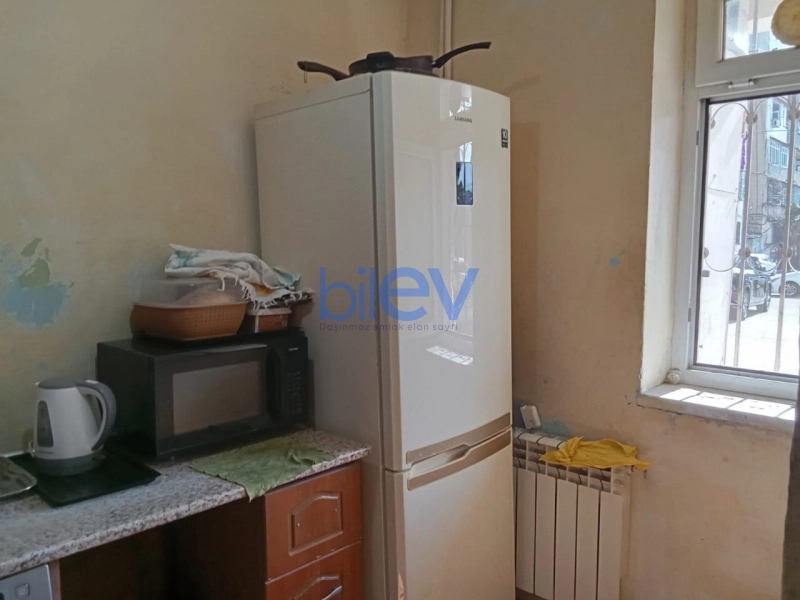 Satış 1 otaqlı Köhnə Tikili bina evi  34m², Bakı