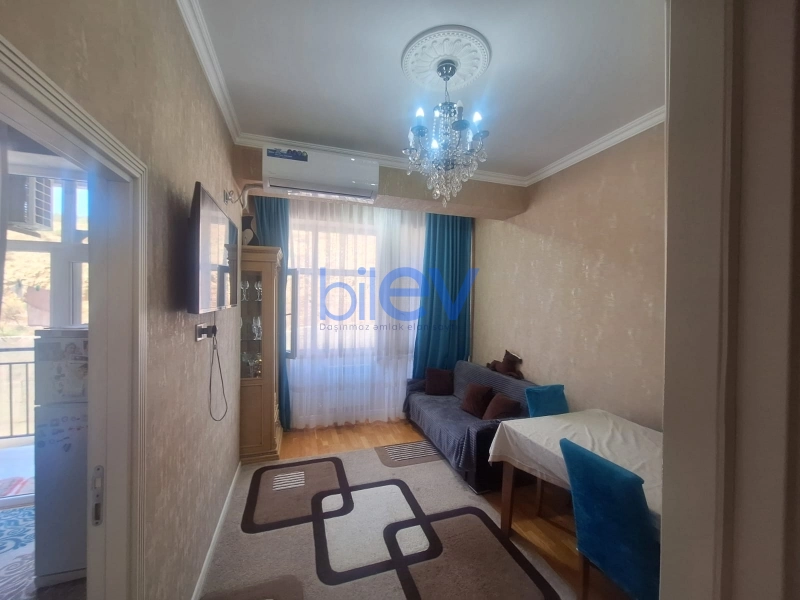 Satış 2 otaqlı Yeni Tikili bina evi  45m², Bakı