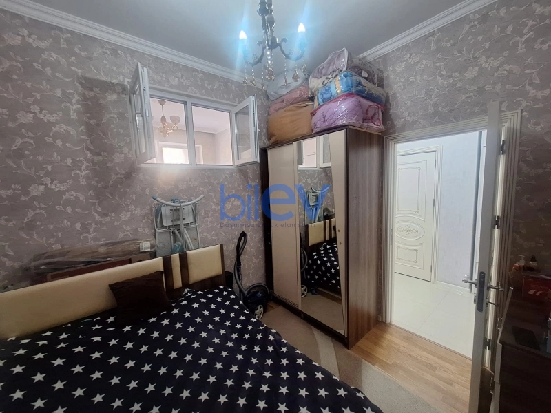 Satış 2 otaqlı Yeni Tikili bina evi  45m², Bakı