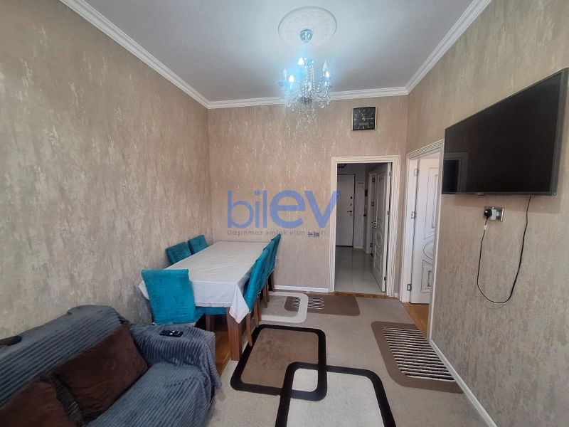 Satış 2 otaqlı Yeni Tikili bina evi  45m², Bakı