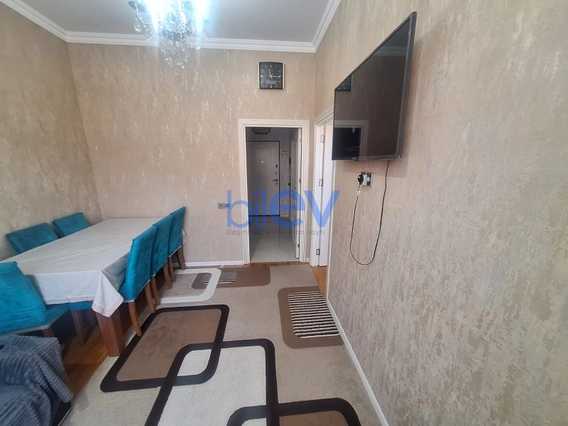 Satış 2 otaqlı Yeni Tikili bina evi  45m², Bakı