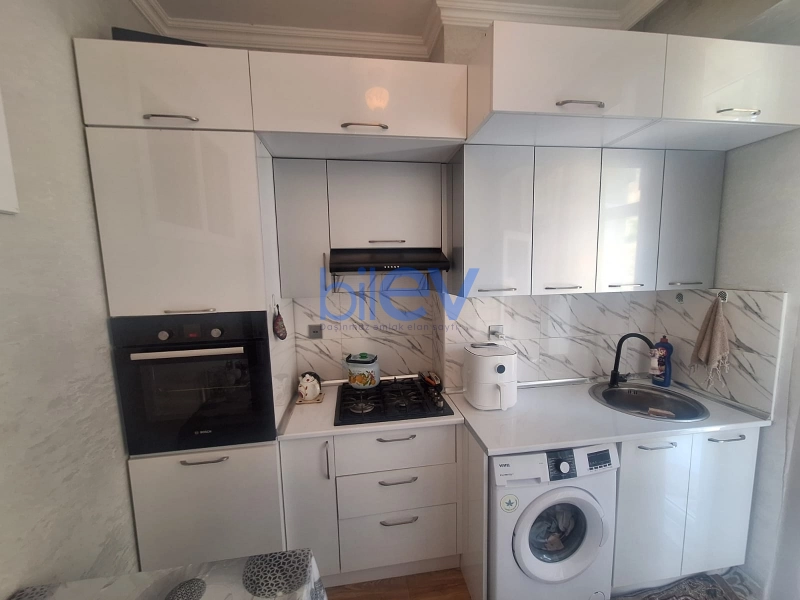 Satış 2 otaqlı Yeni Tikili bina evi  45m², Bakı