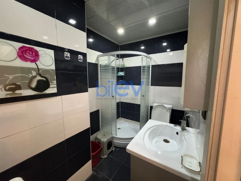 Satış 1 otaqlı Yeni Tikili bina evi  55m², Bakı