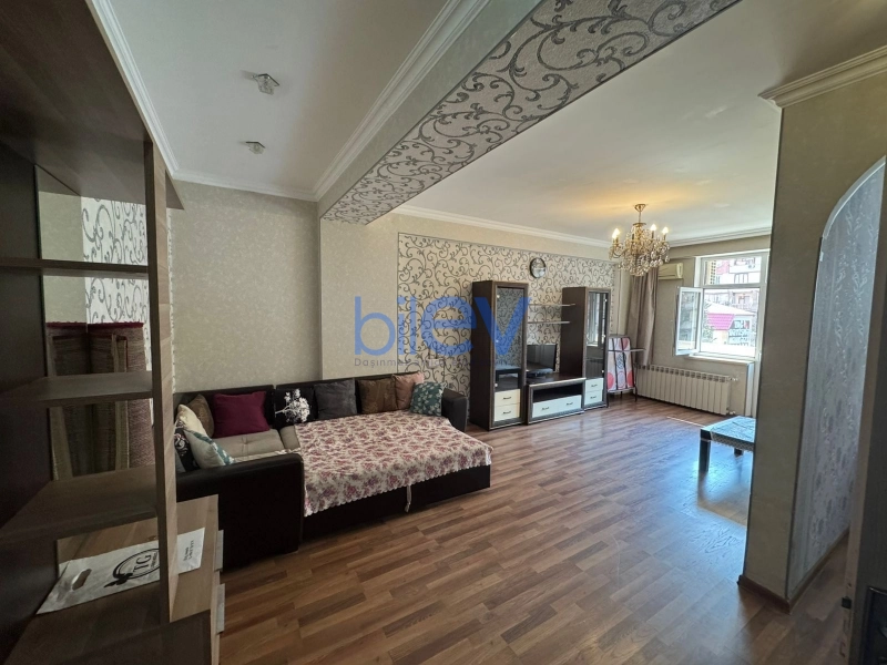 Satış 1 otaqlı Yeni Tikili bina evi  55m², Bakı